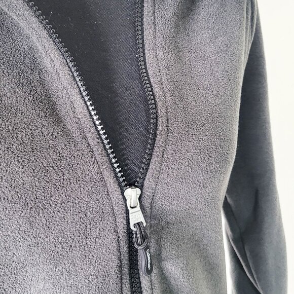 Calvin Klein Performance Full-Zip Jacket - Gray, Women's (Size M) - Picture 2 of 8